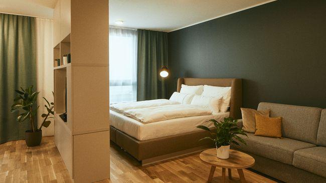 الشقق الفندقية Rioca Vienna Posto 1 الغرفة الصورة