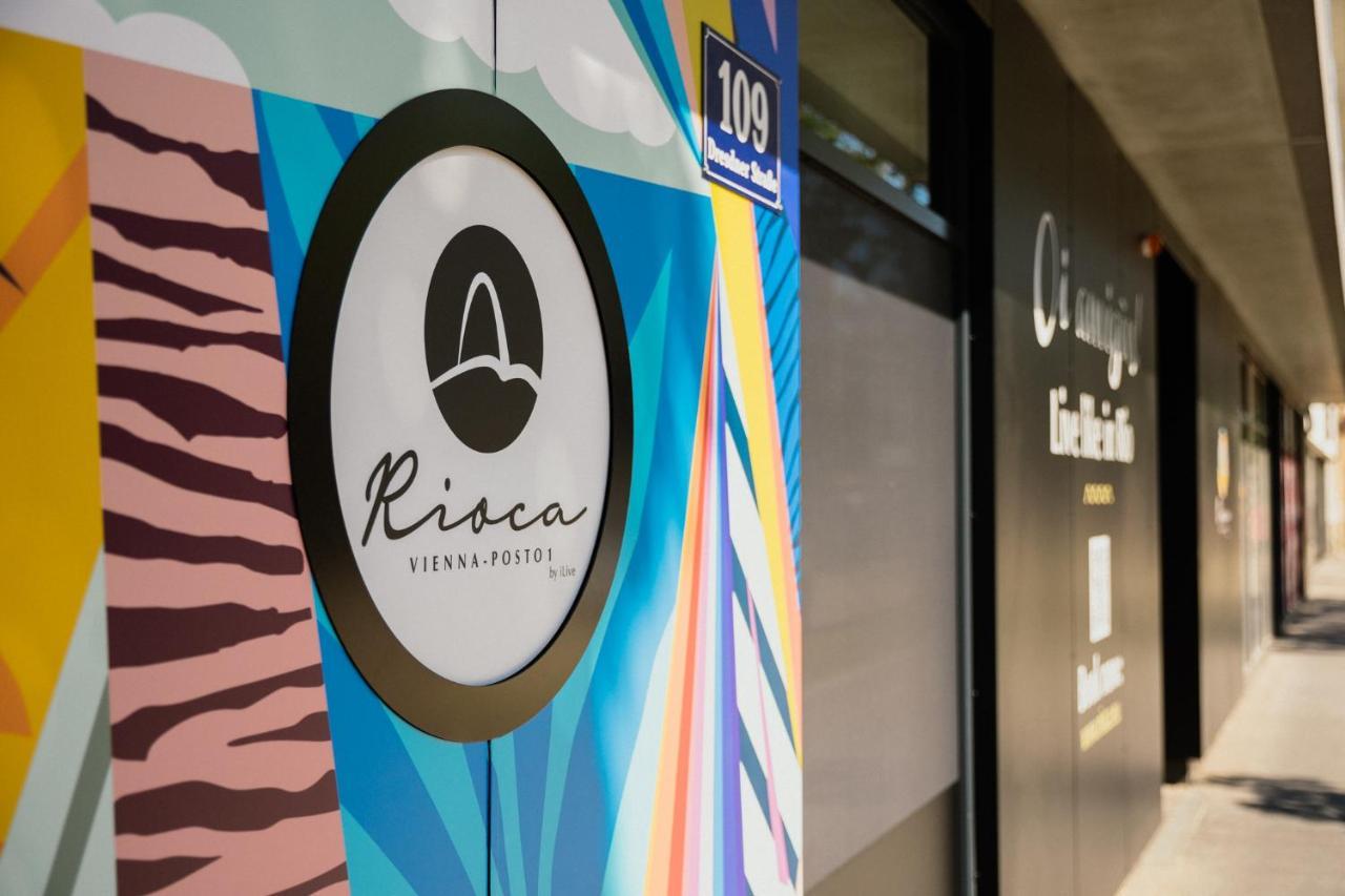 الشقق الفندقية Rioca Vienna Posto 1 المظهر الخارجي الصورة