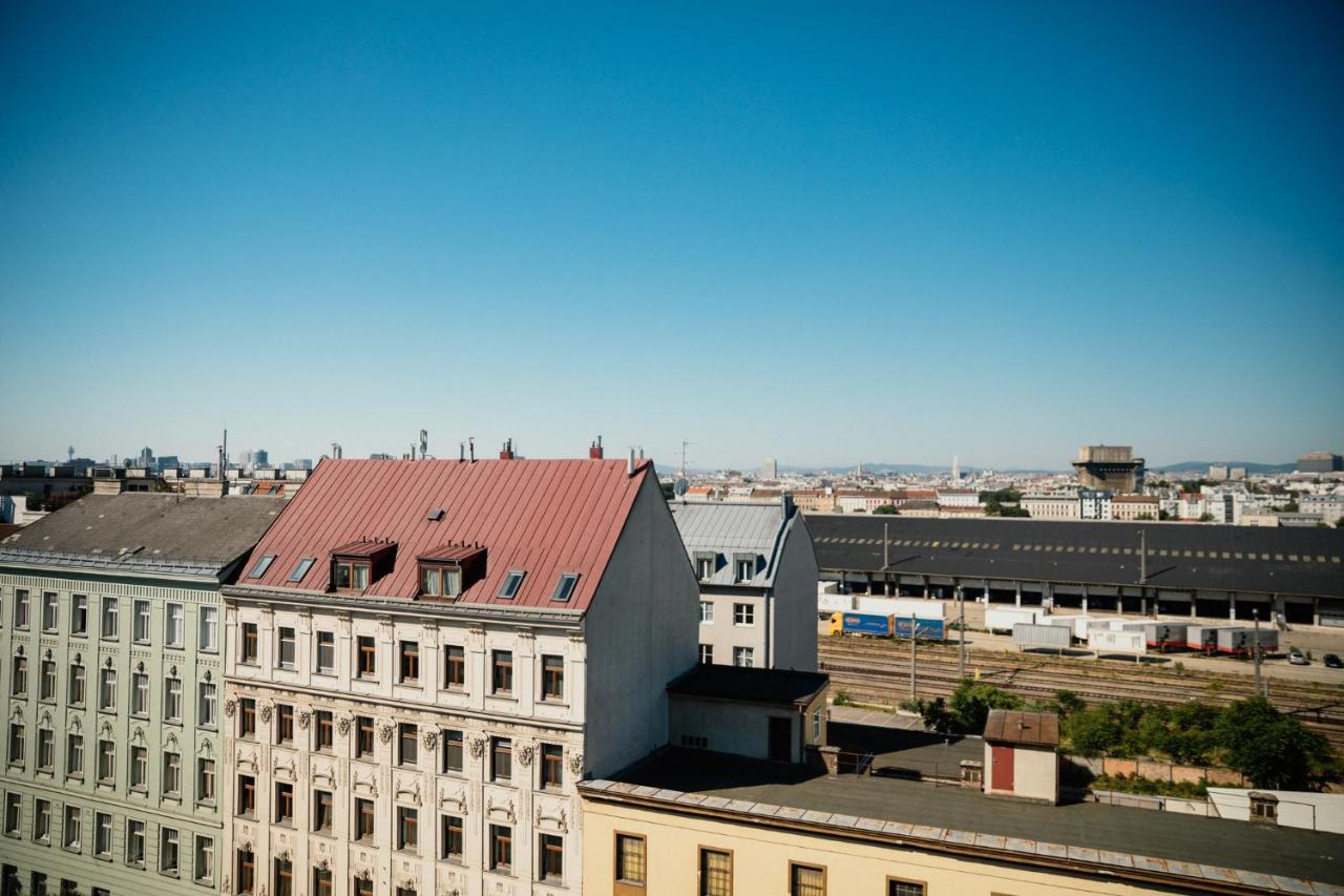 الشقق الفندقية Rioca Vienna Posto 1 المظهر الخارجي الصورة
